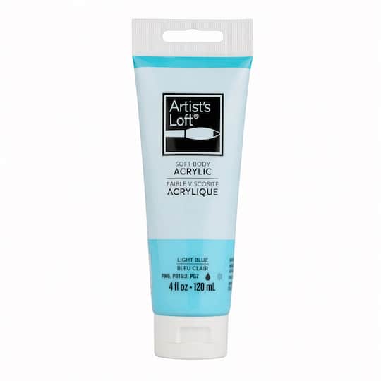 Michaels, 4oz. Soft Body Acrylic Paint by Artist's Loft® – Category: Open Stock Acrylic Paint
